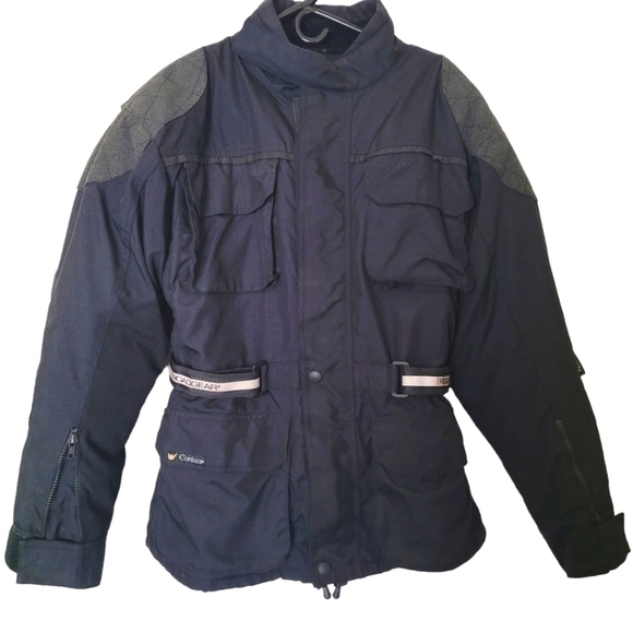 Roadgear Cordura Padded Armored Motorcycle  Jacket Size 40 - Picture 1 of 12